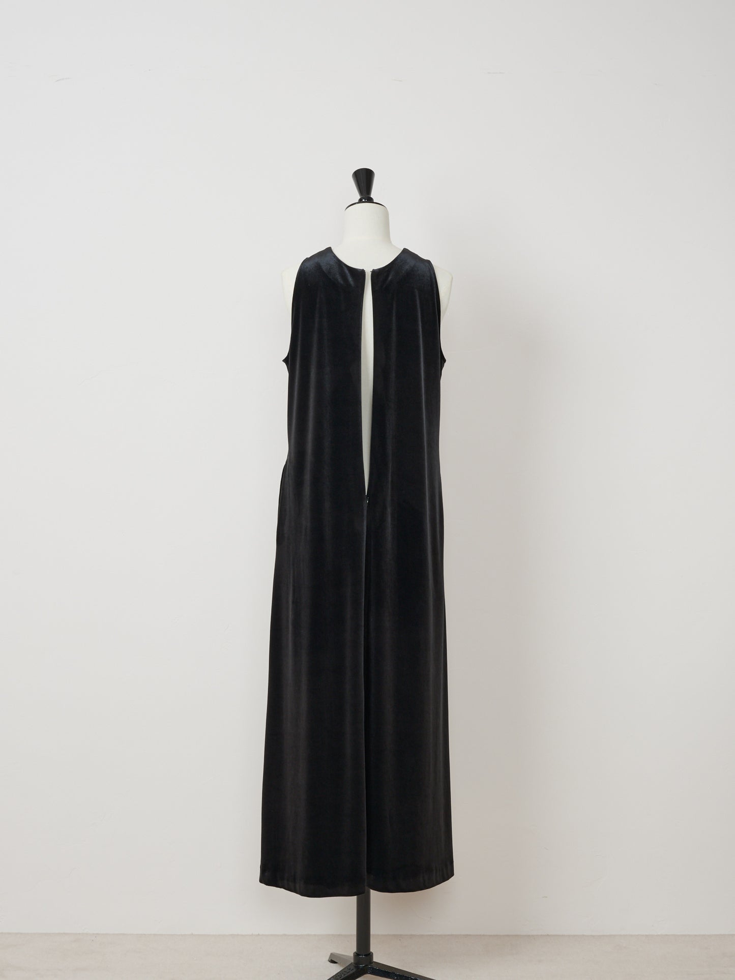 Velour Flow Dress