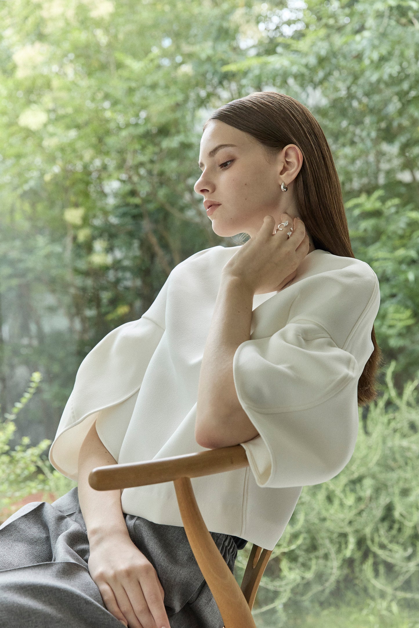 Classic Tulip Blouse