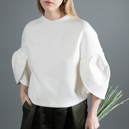 tulip bonding blouse