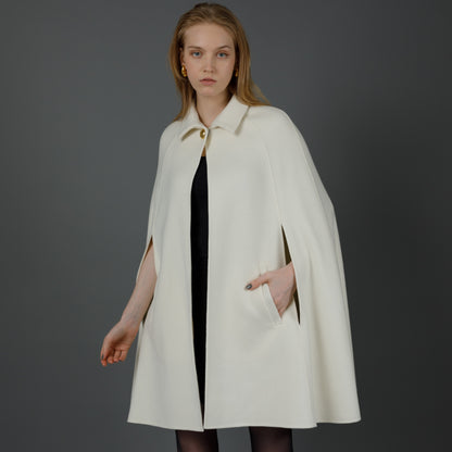 rever cape coat