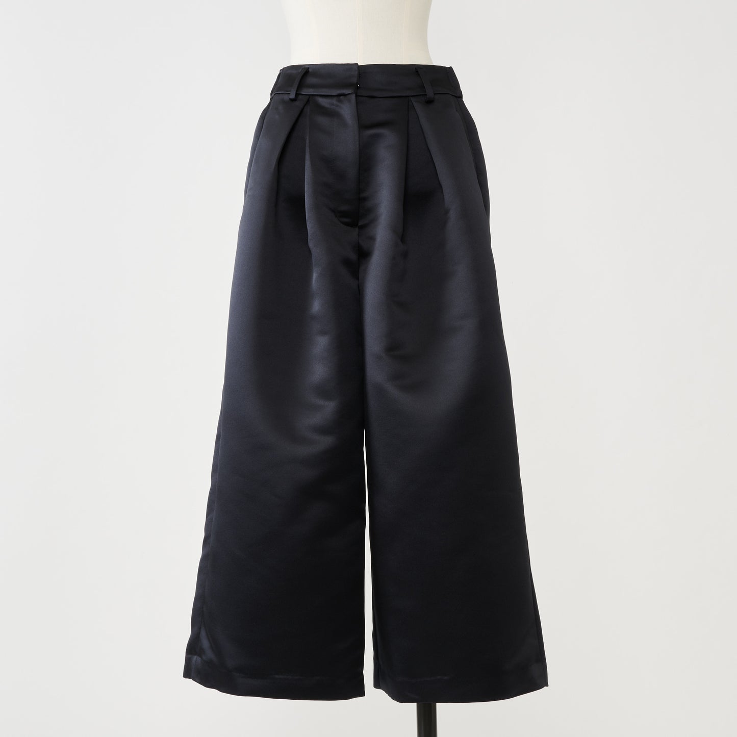 satin flare gaucho PT