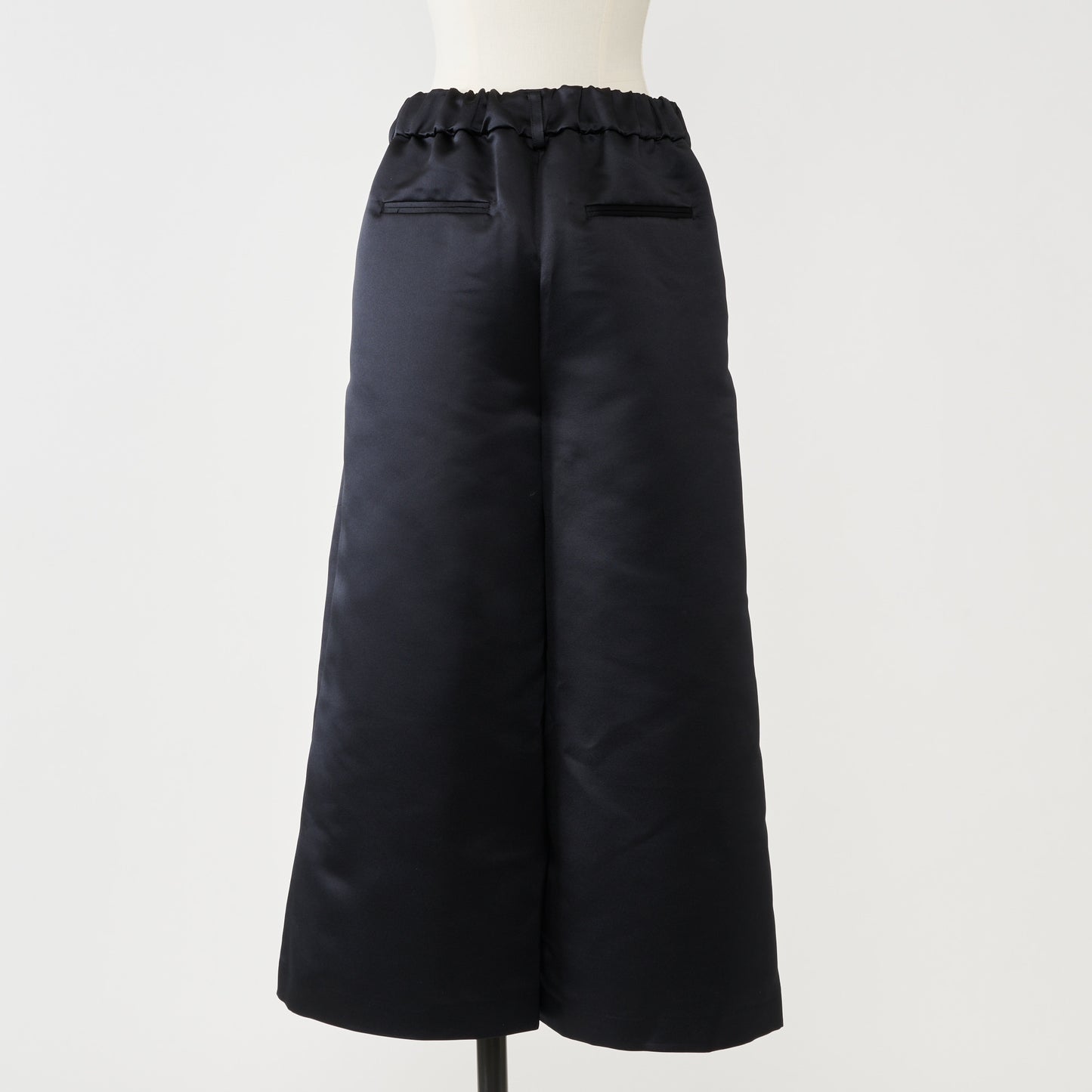 satin flare gaucho PT