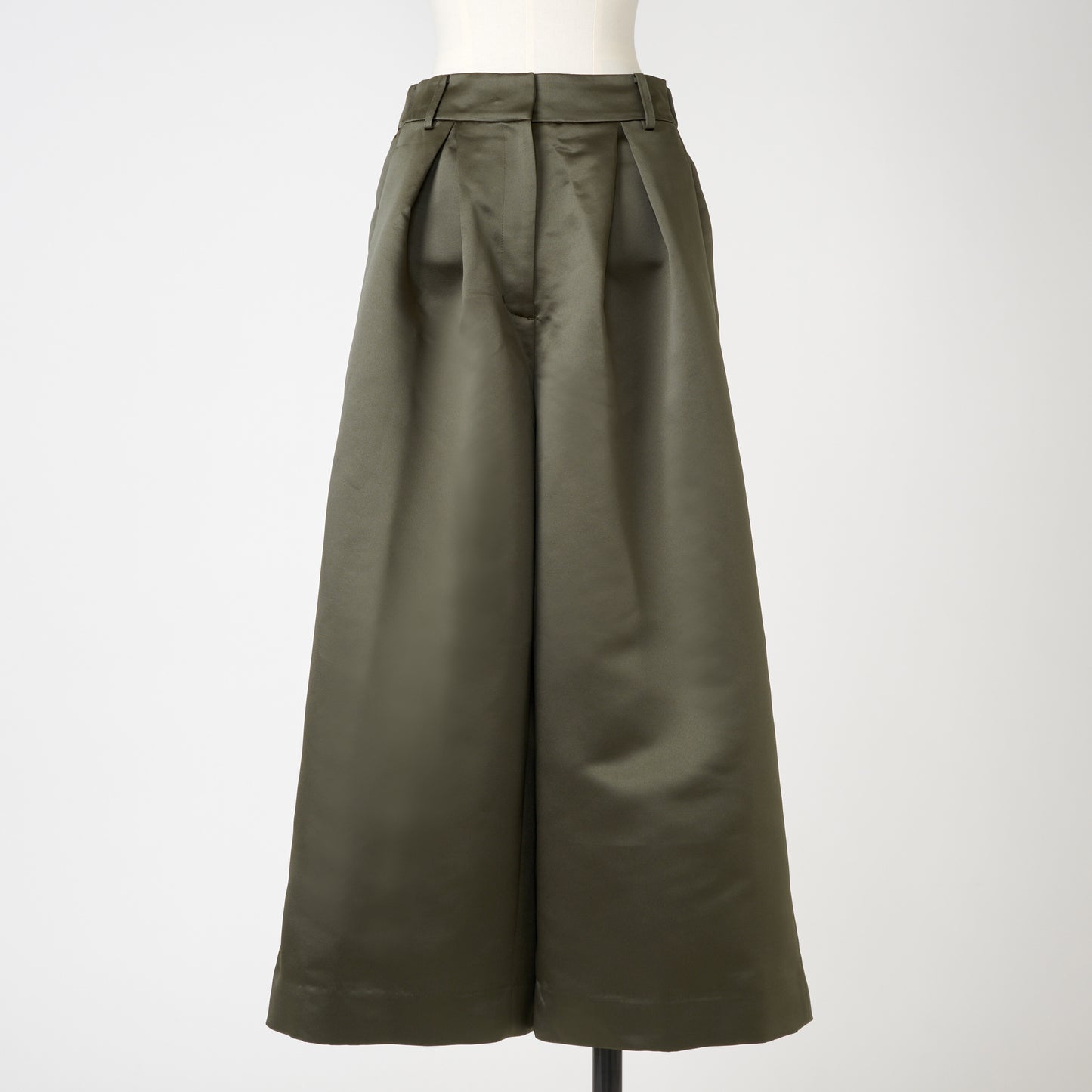 satin flare gaucho PT