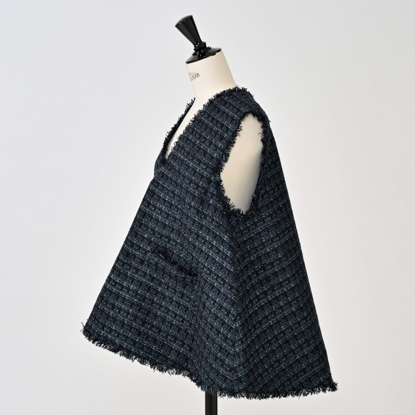 tweed gilet  【東京POPUP限定カラー】