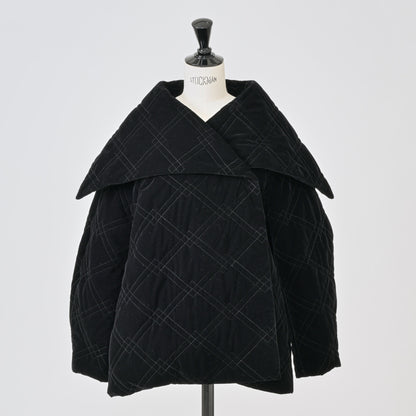 quilt sailor jacket