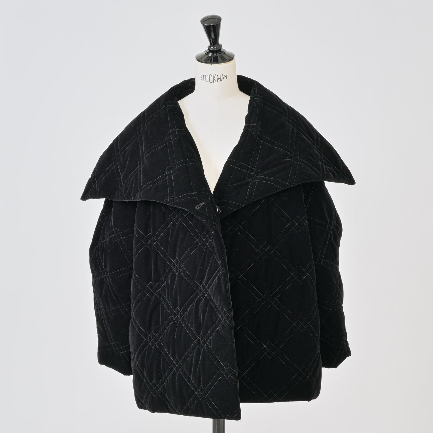 quilt sailor jacket