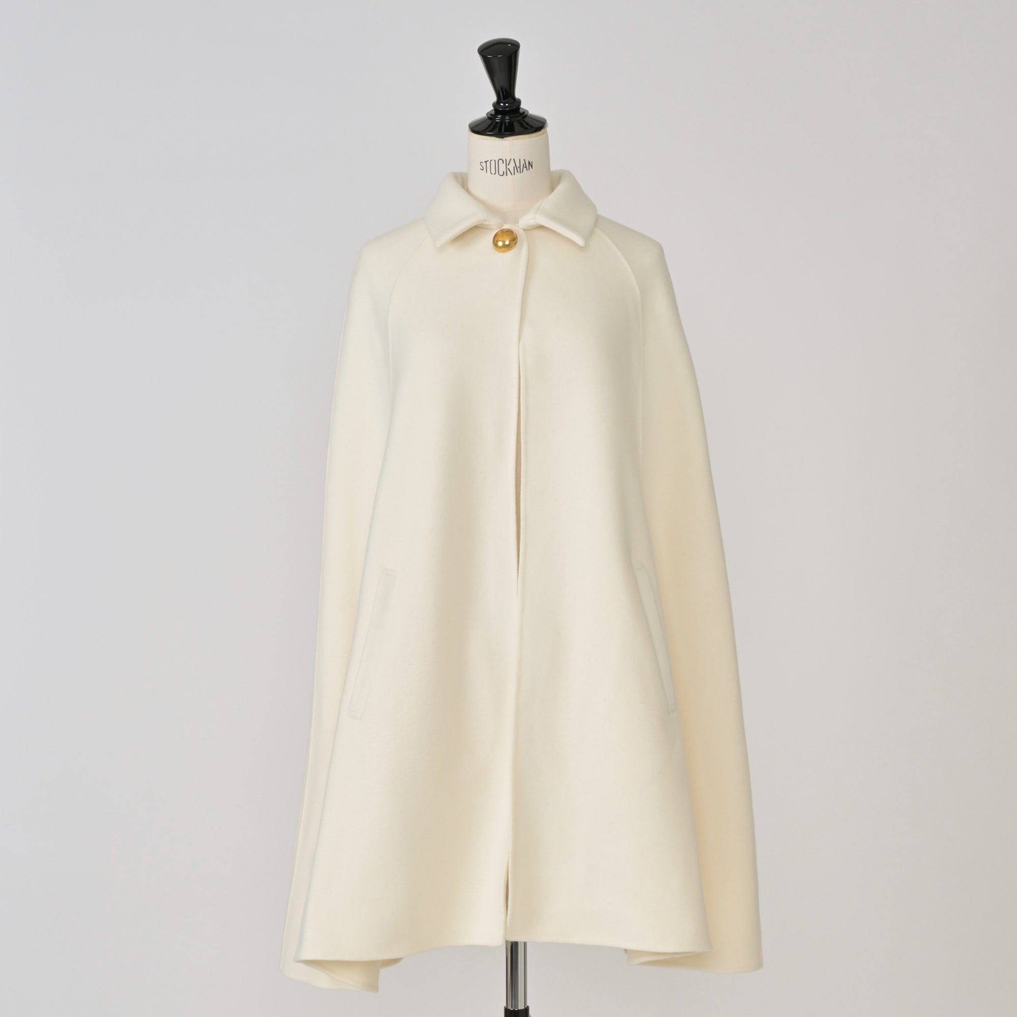 rever cape coat – Heve