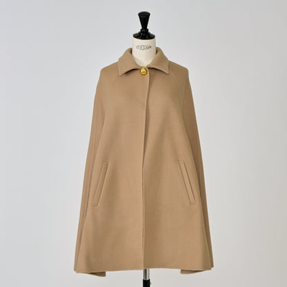 rever cape coat