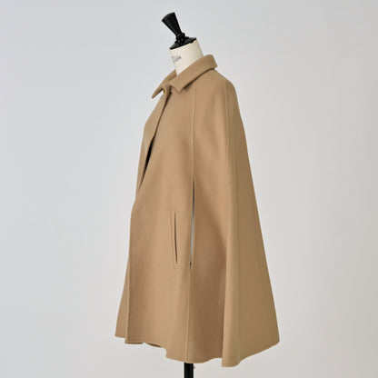 rever cape coat