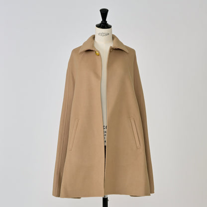 rever cape coat