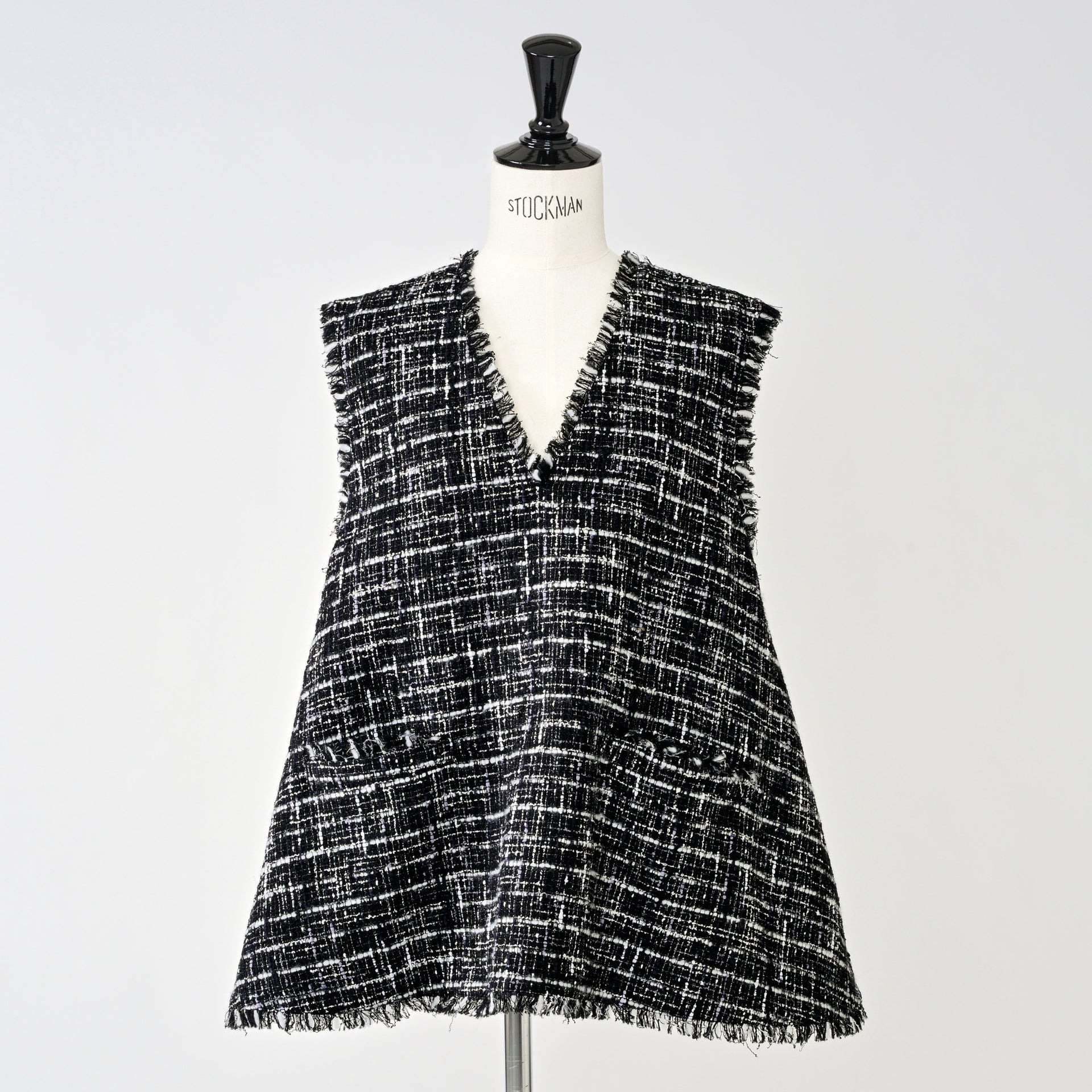 tweed gilet 【名古屋POPUP限定カラー】 – Heve