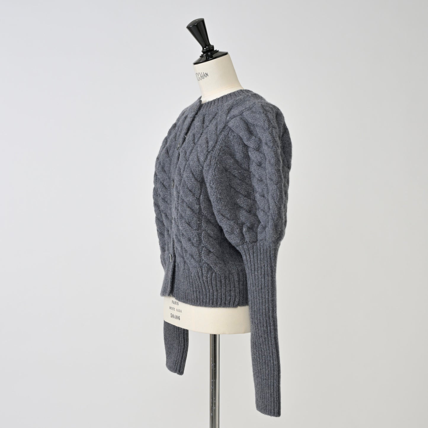 bubbly 2way cable cardigan