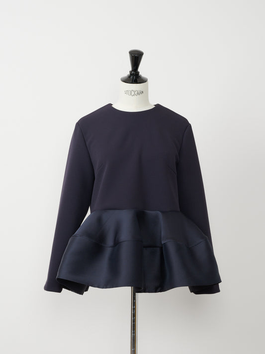 【Tokyo Pre】Form Peplum Blouse