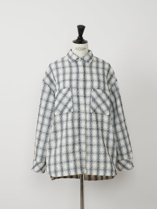 【Tokyo Pre】Tweed Shirt