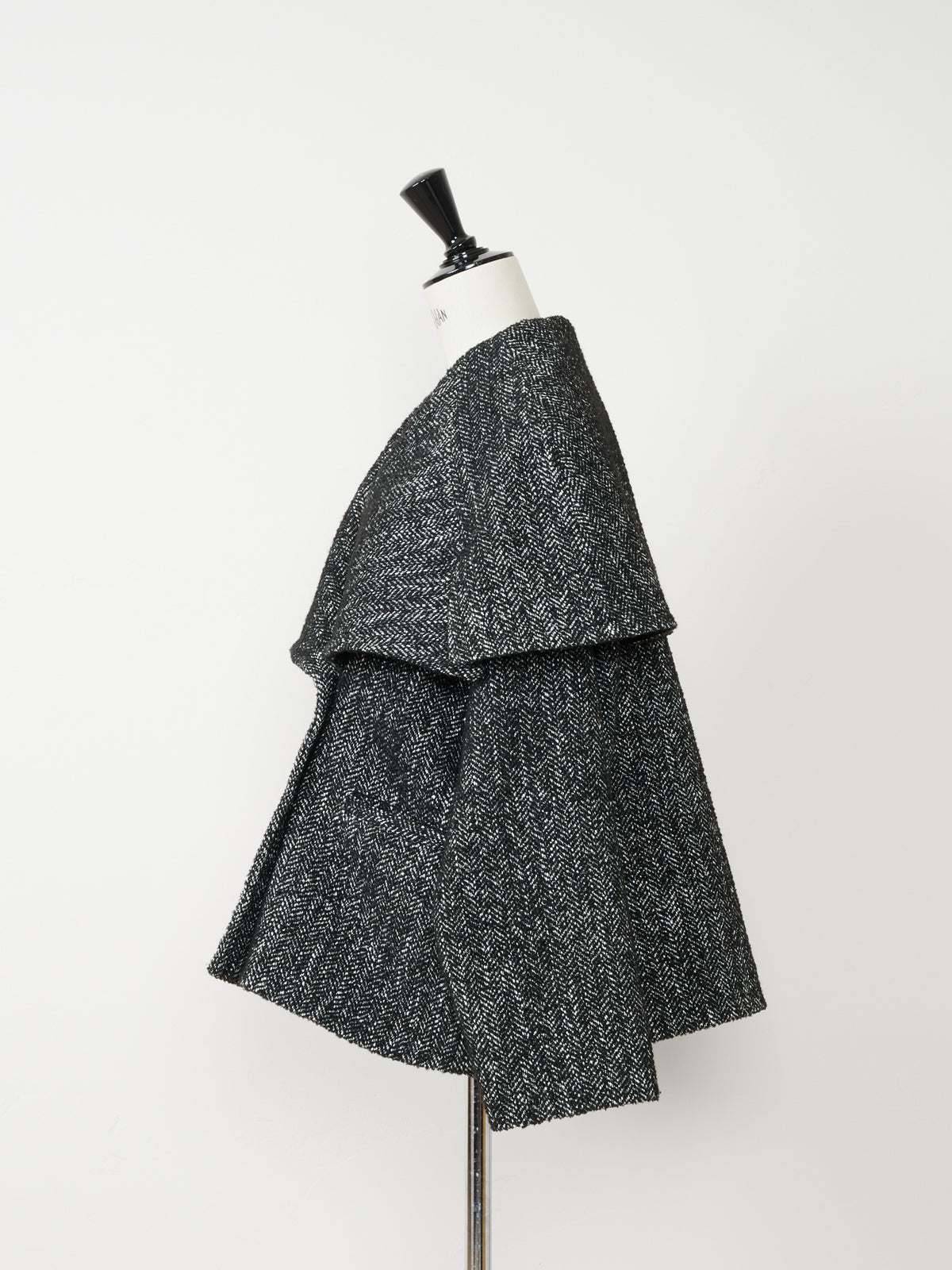 【Tokyo Pre】Tweed Mantle Coat