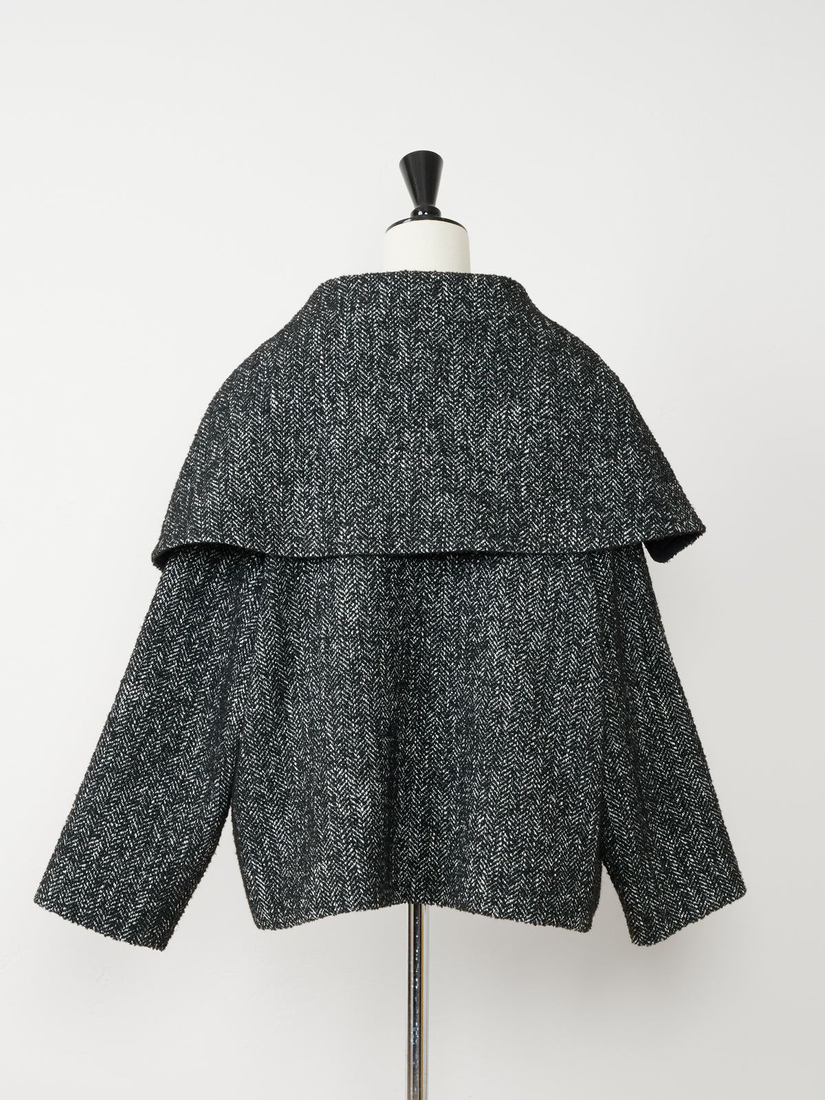 【Tokyo Pre】Tweed Mantle Coat
