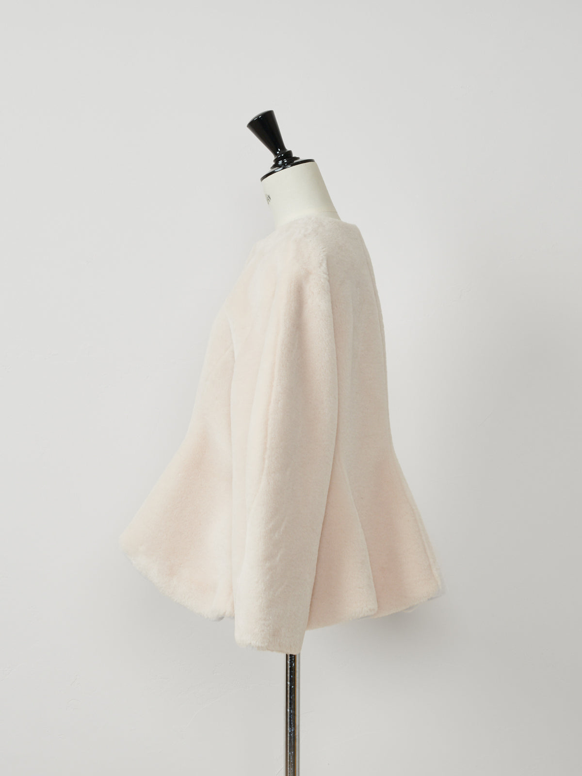 【Tokyo Pre】Peplum Fur Jacket