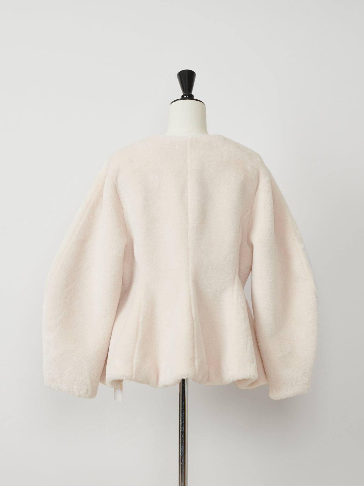 【Tokyo Pre】Peplum Fur Jacket