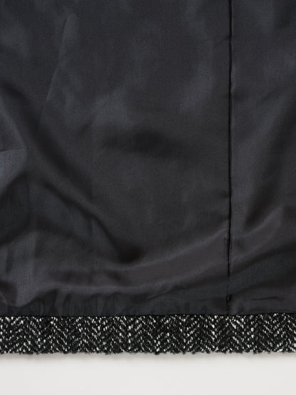 【Tokyo Pre】Tweed Mantle Coat