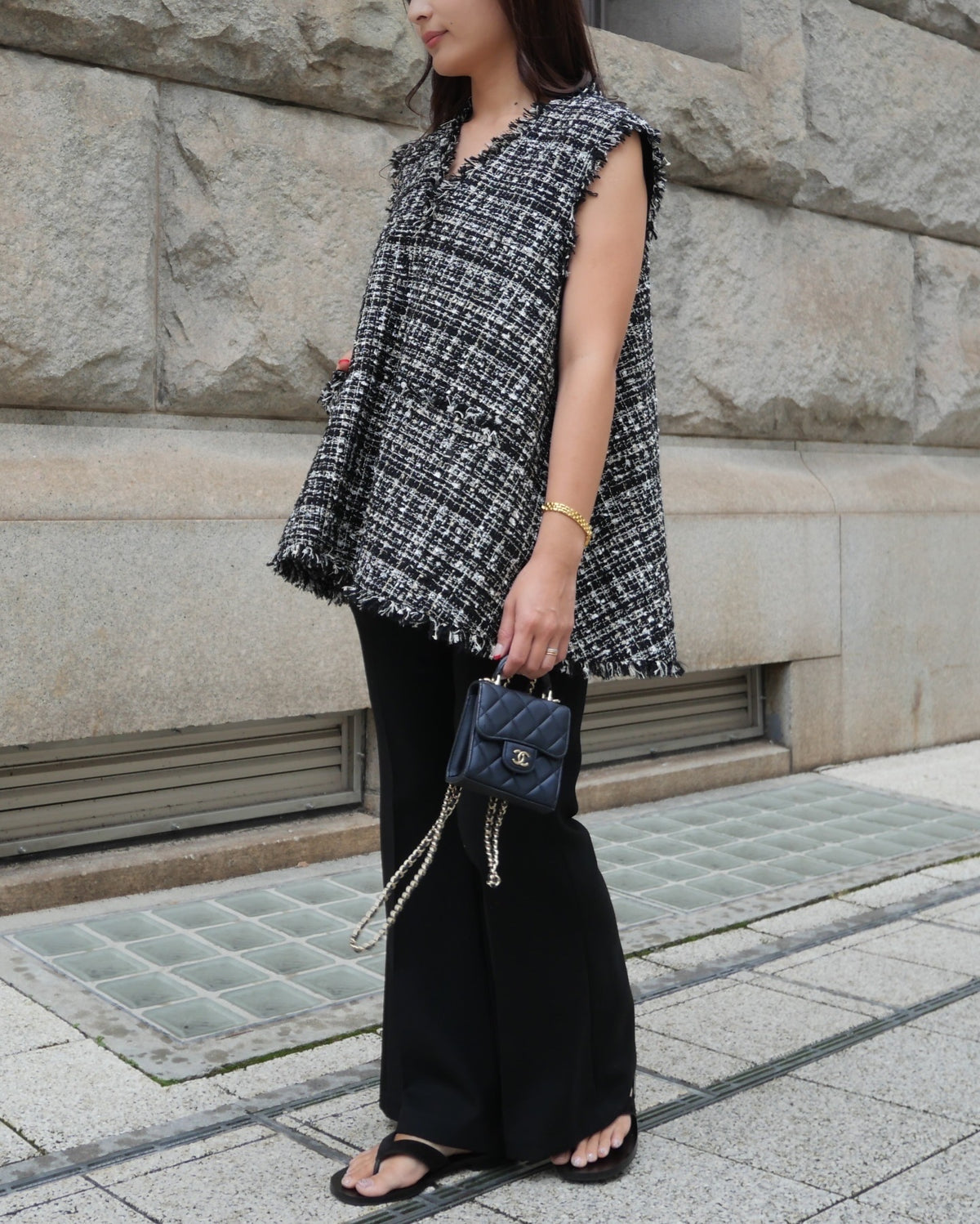 Tweed Gilet