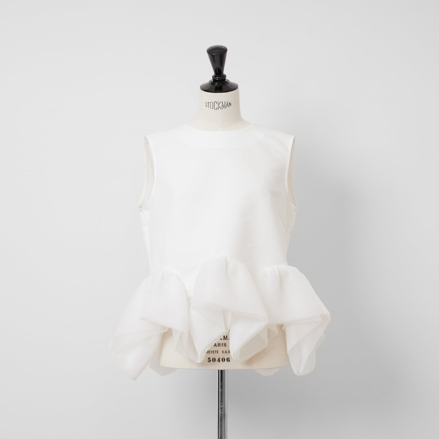 Prima Peplum Sleeveless