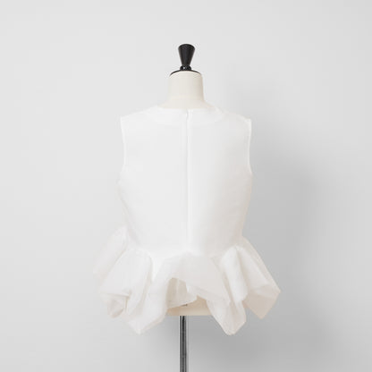 Prima Peplum Sleeveless