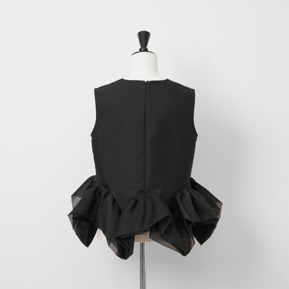 Prima Peplum Sleeveless