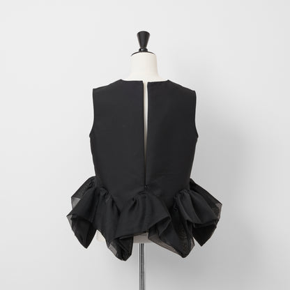 Prima Peplum Sleeveless