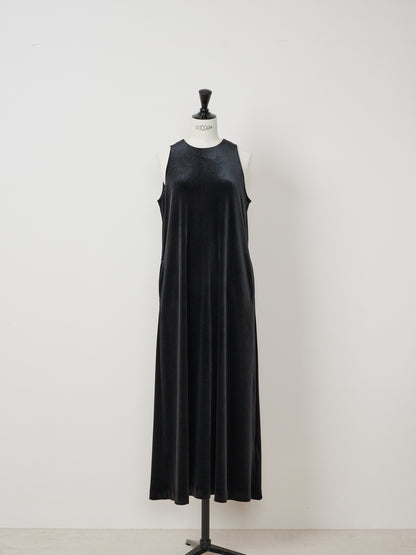 Velour Flow Dress