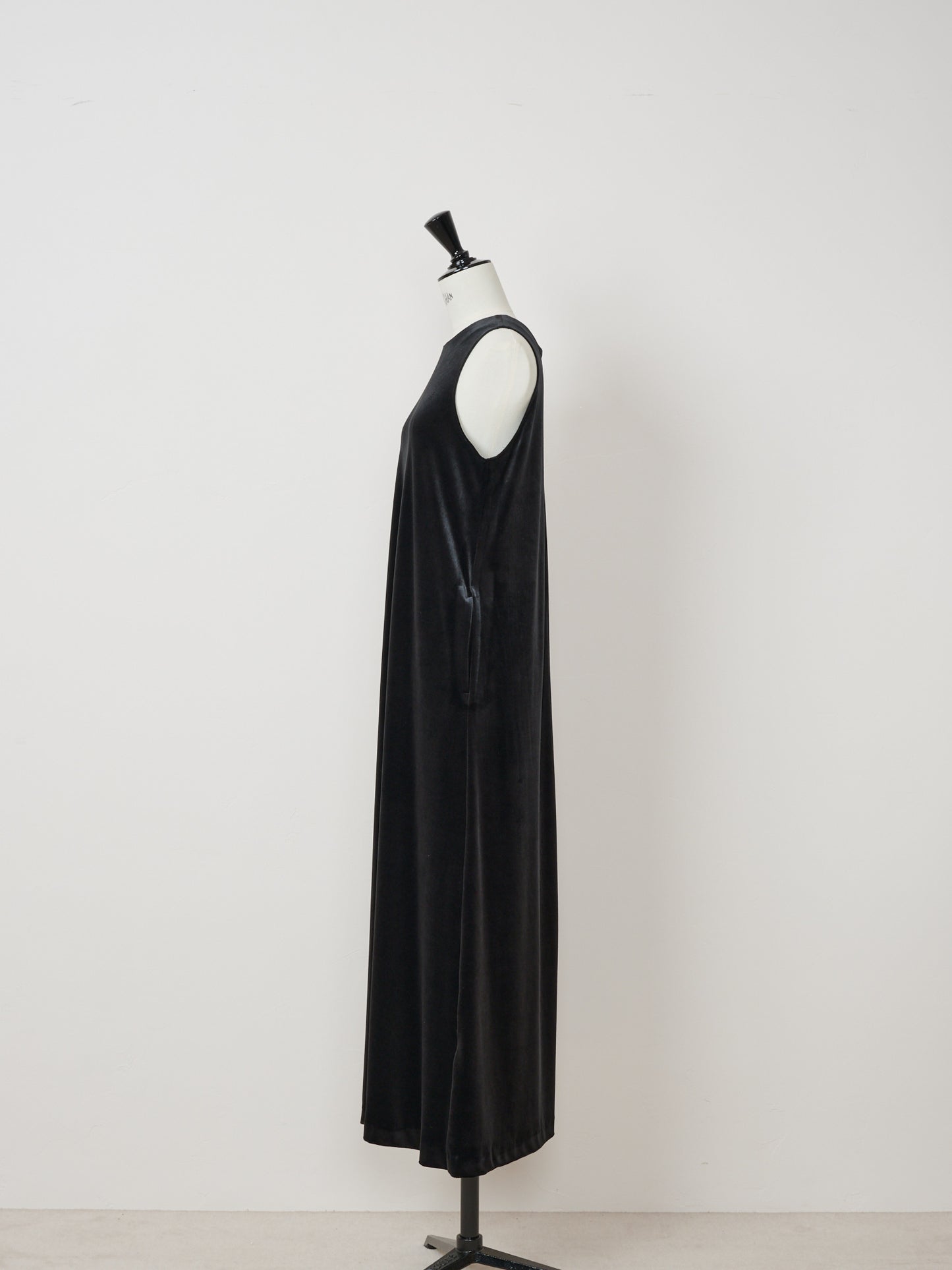 Velour Flow Dress