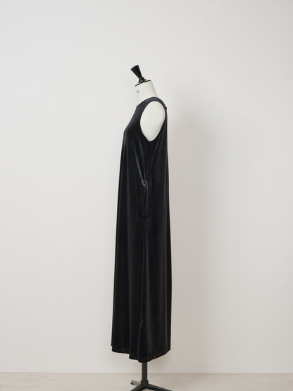 Velour Flow Dress