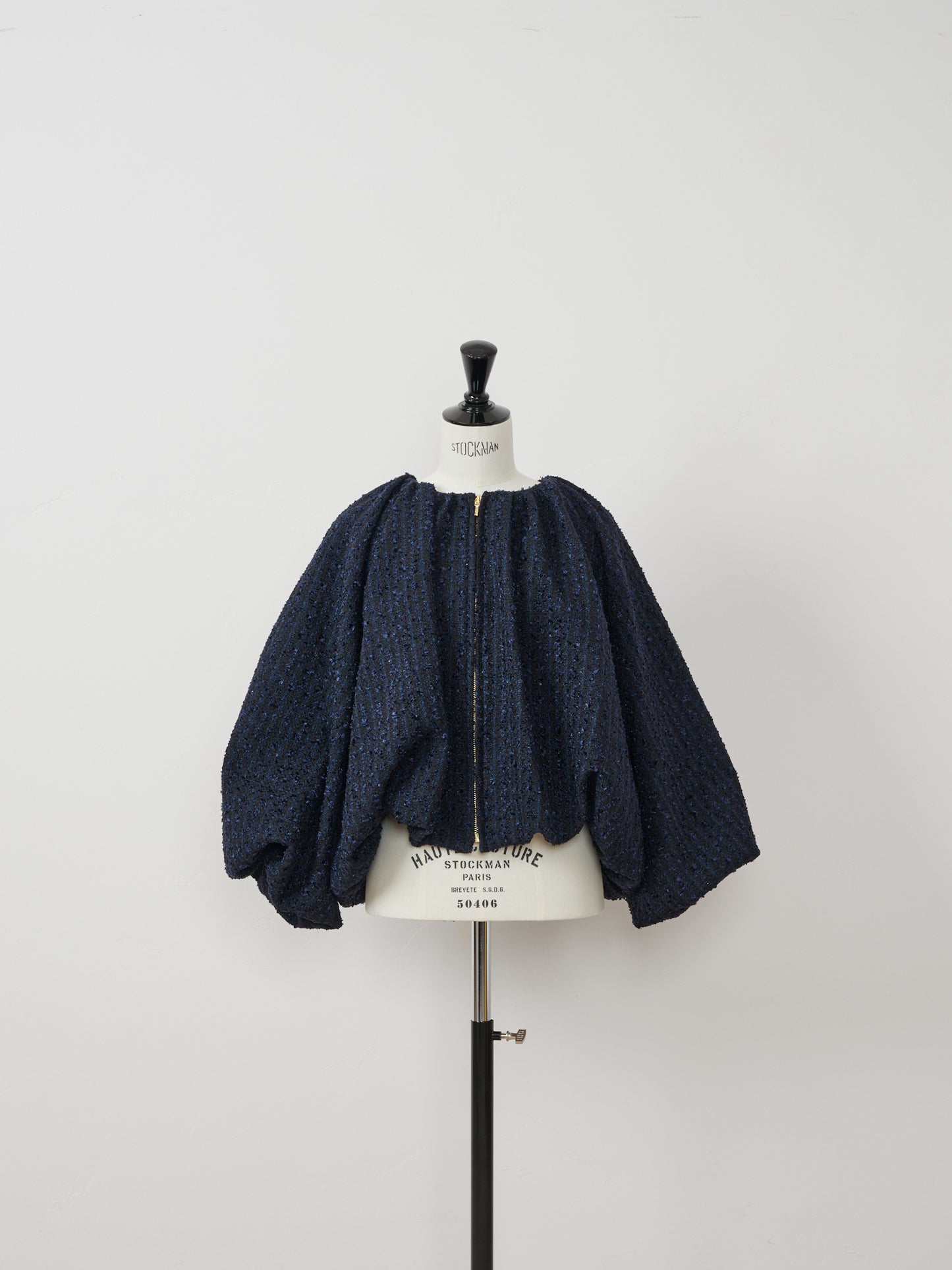 <予約販売> Tweed Cloud Blouson