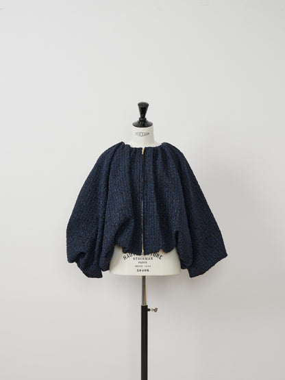 <予約販売> Tweed Cloud Blouson
