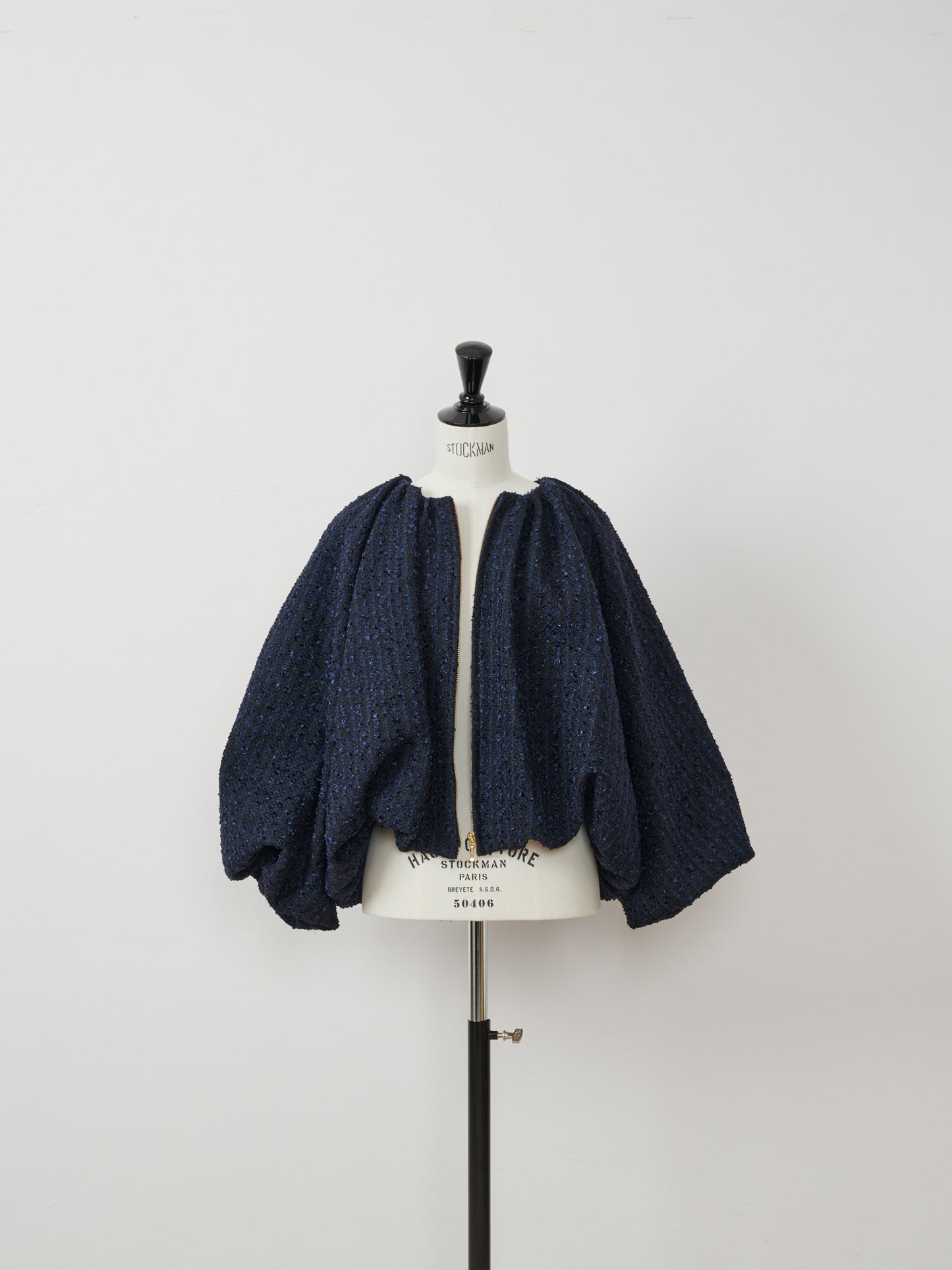 <予約販売> Tweed Cloud Blouson