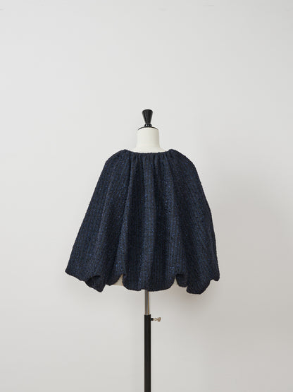 <予約販売> Tweed Cloud Blouson