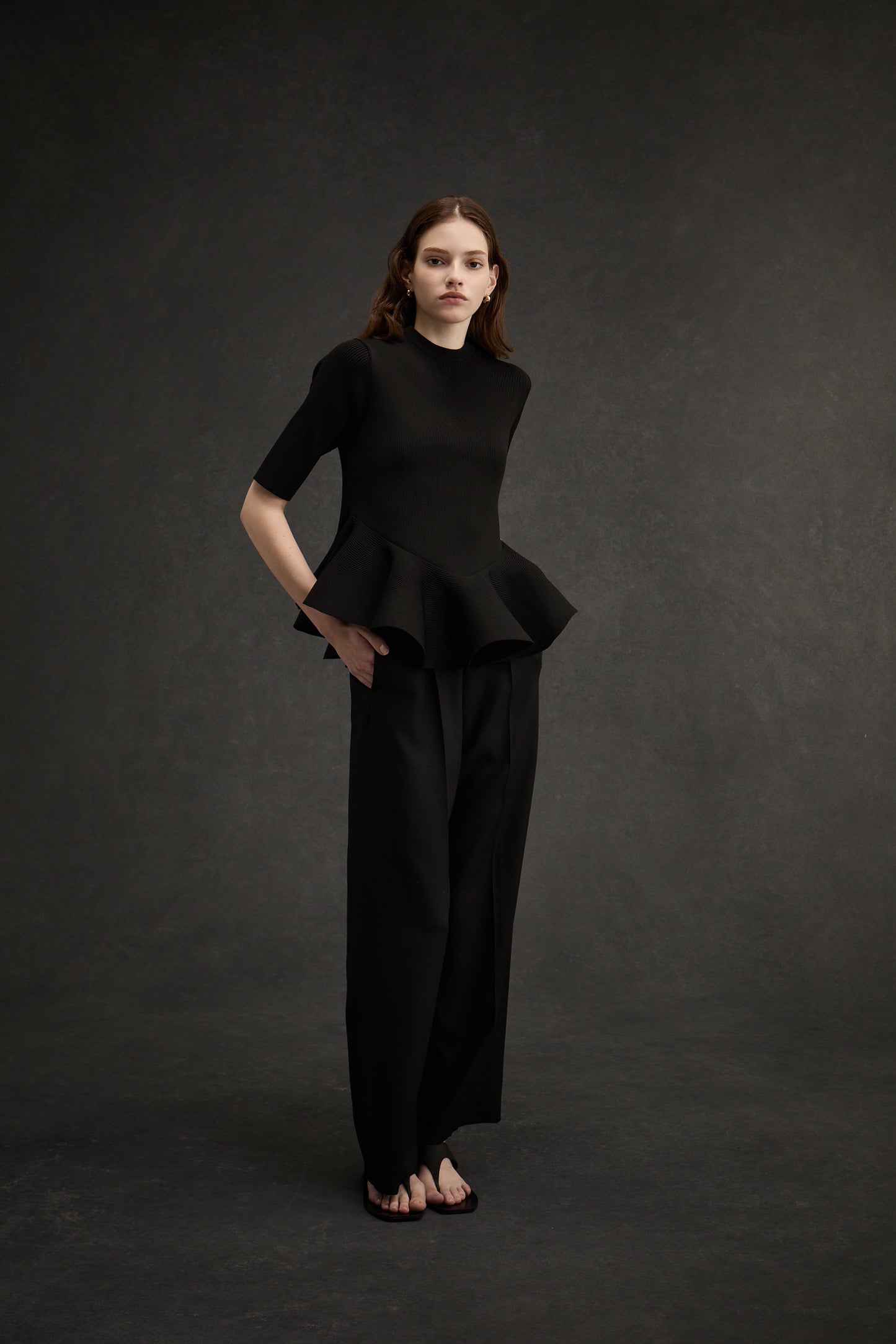 <予約販売> Peacock Knit