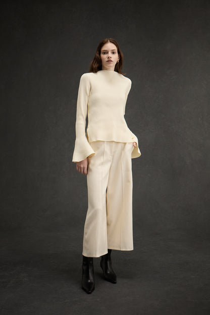 <予約販売> Herringbone Gaucho Pants