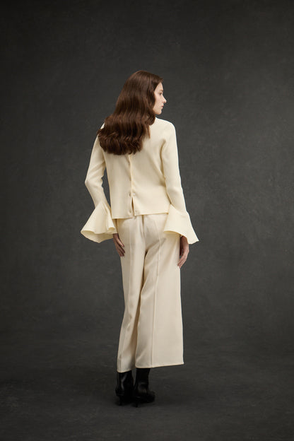 <予約販売> Herringbone Gaucho Pants