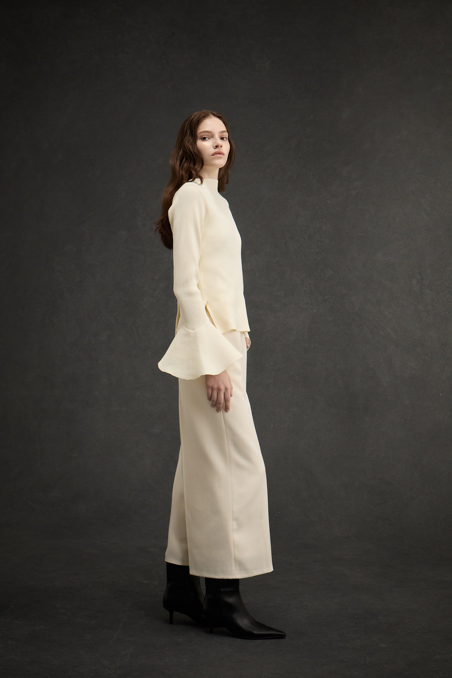 <予約販売> Herringbone Gaucho Pants