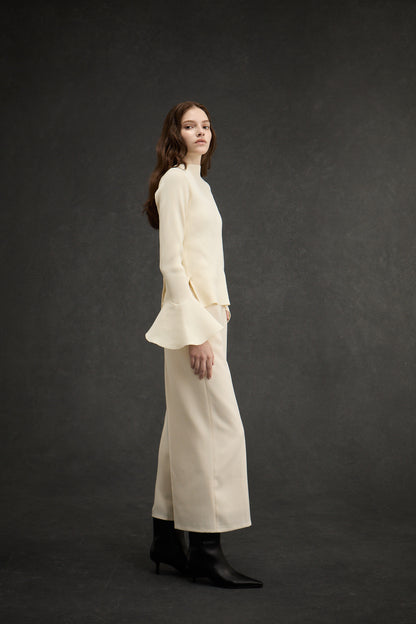 <予約販売> Herringbone Gaucho Pants