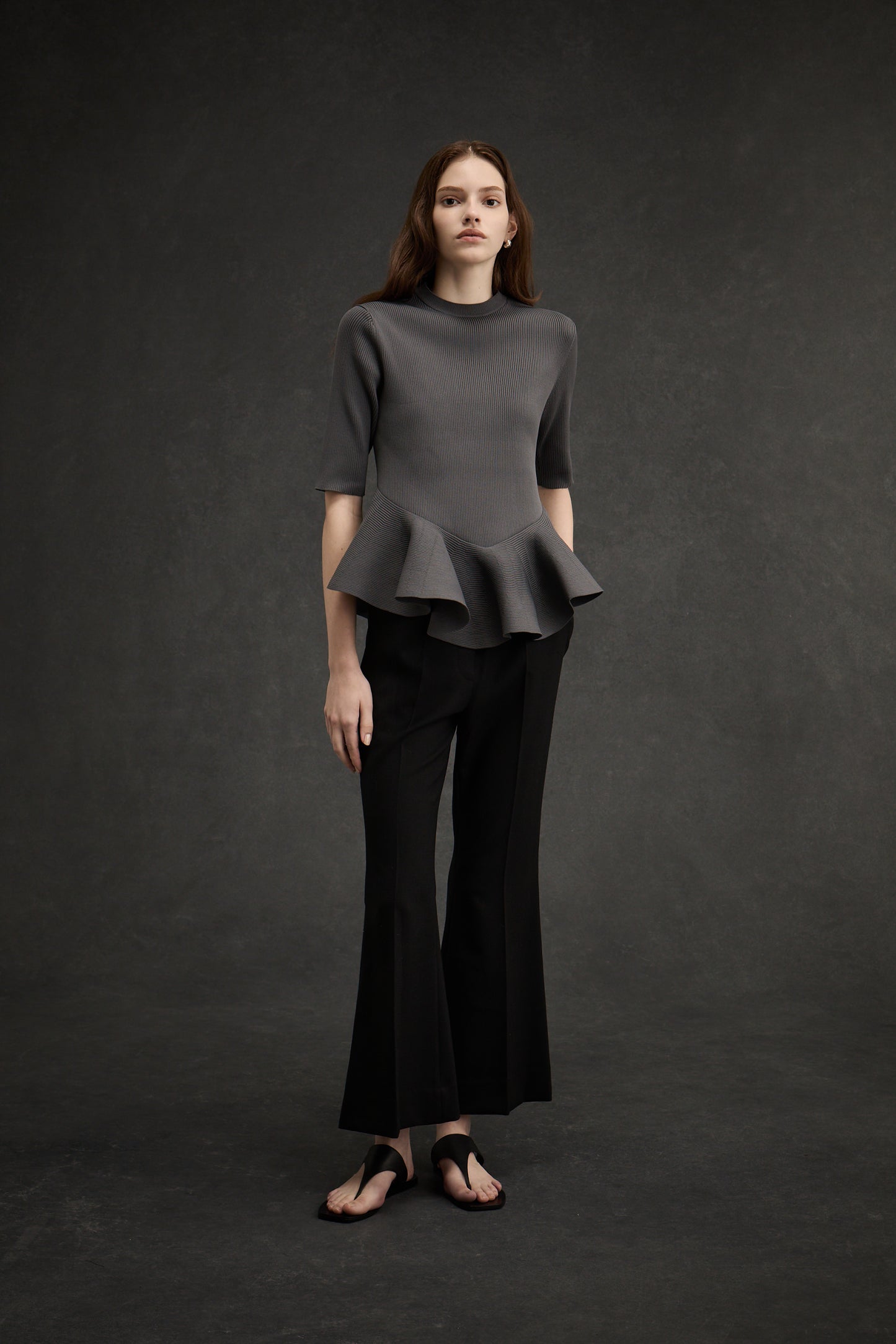 <予約販売> Flare Easy Pants