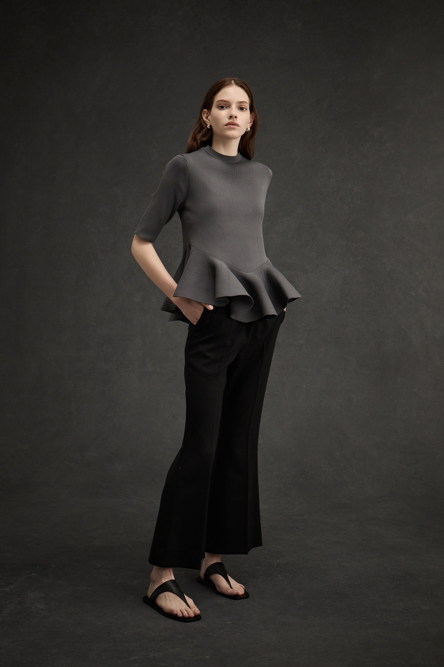 <予約販売> Flare Easy Pants