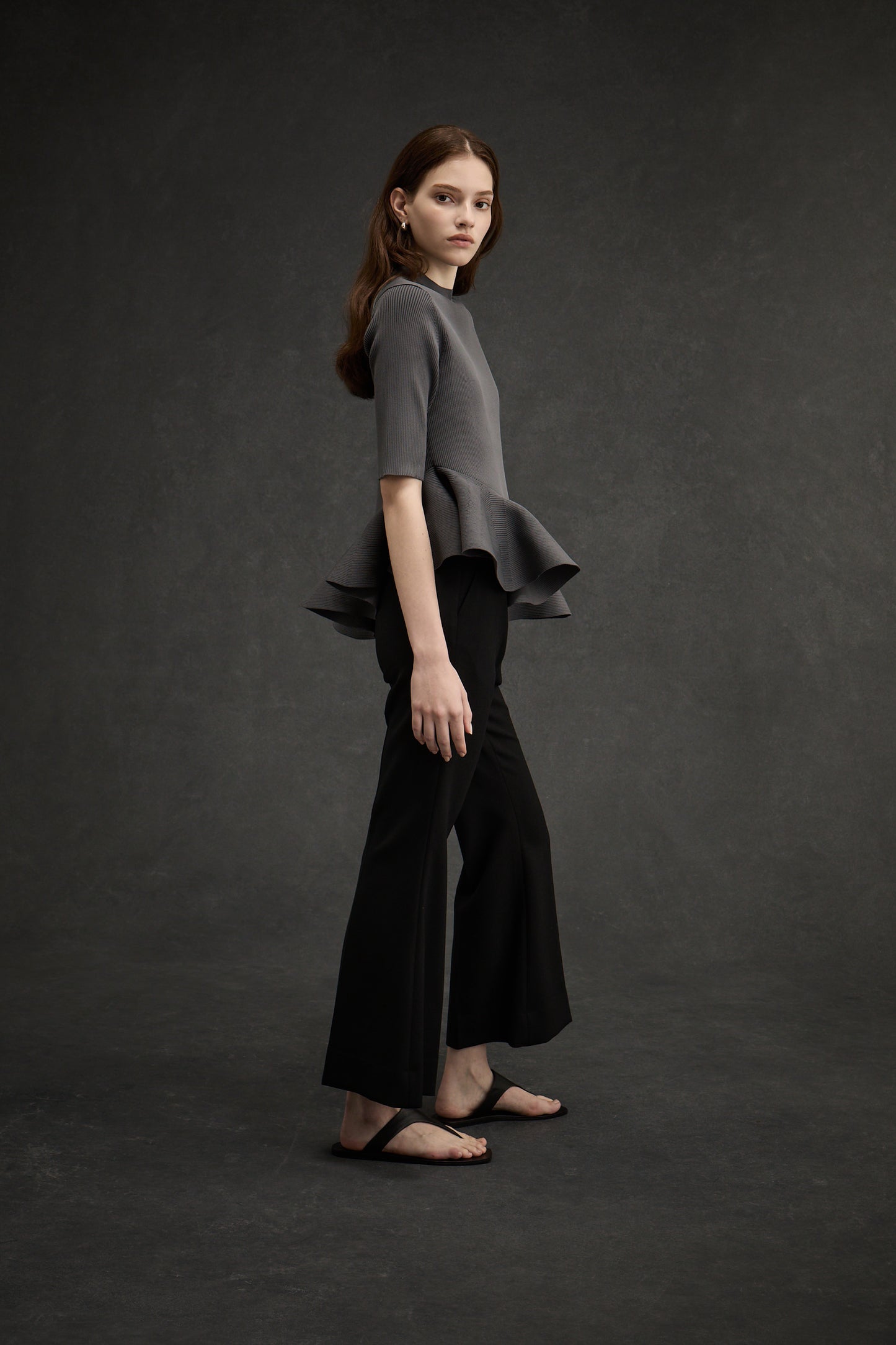 <予約販売> Flare Easy Pants