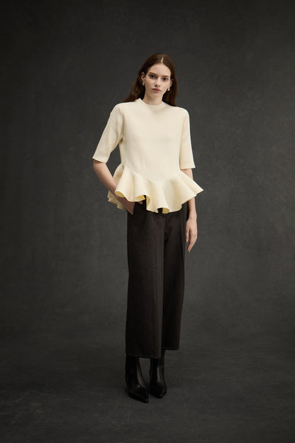<予約販売> Herringbone Gaucho Pants