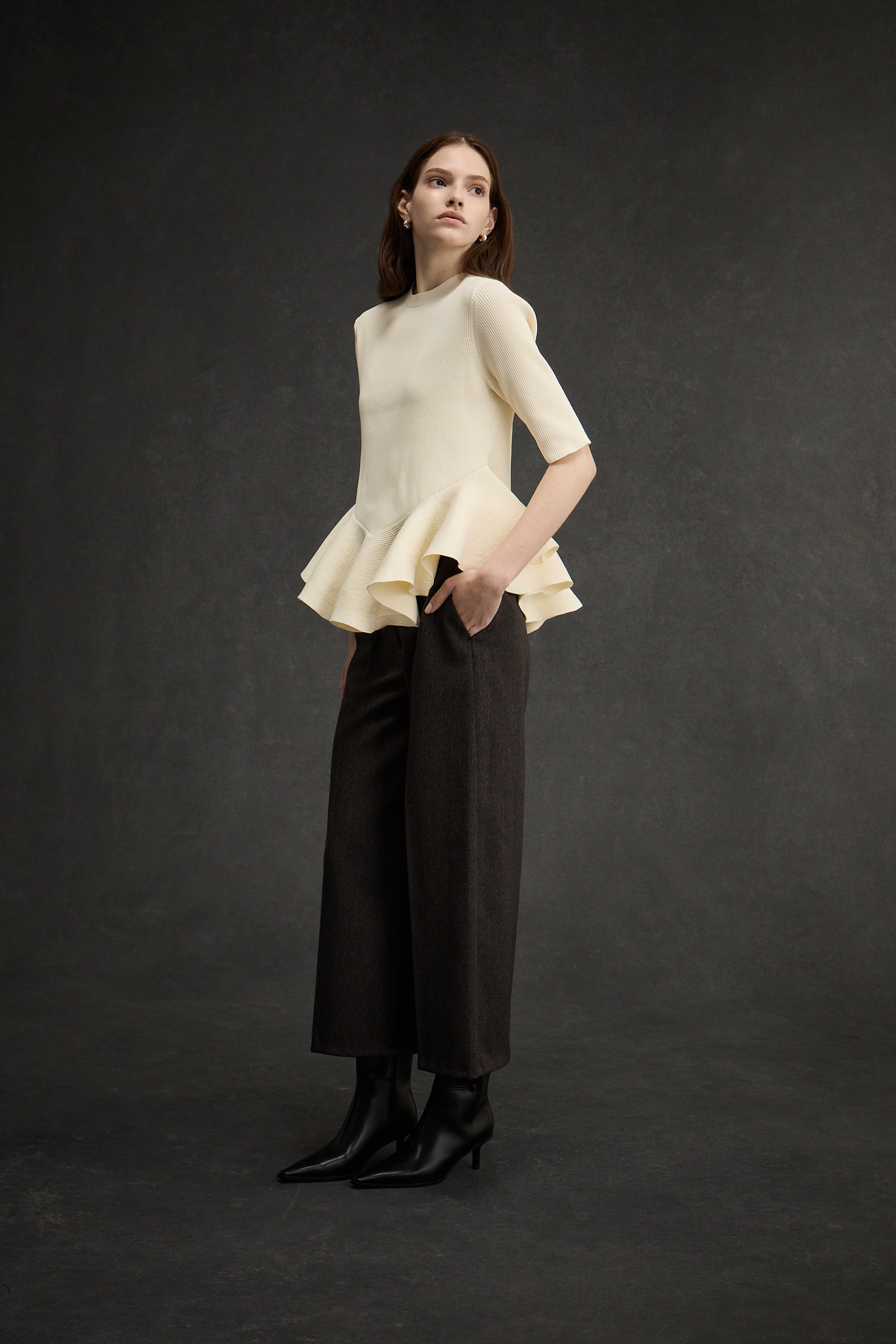 <予約販売> Peacock Knit