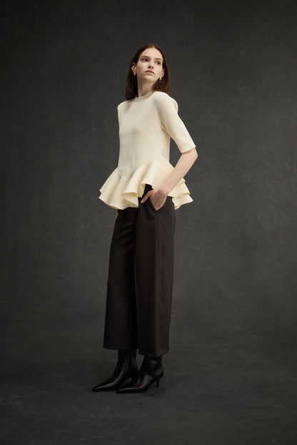<予約販売> Peacock Knit