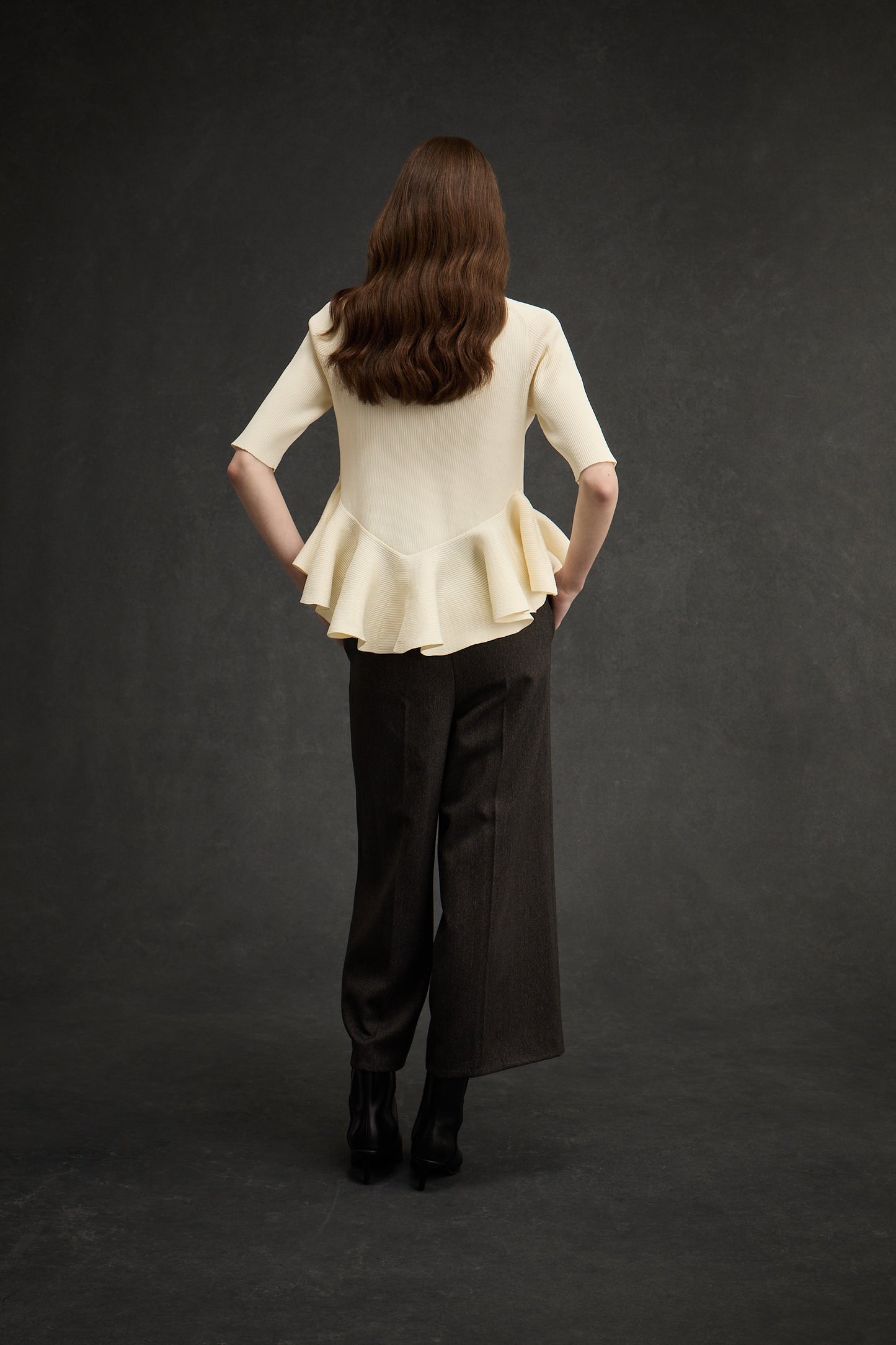 <予約販売> Peacock Knit