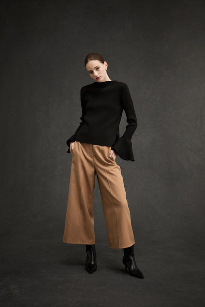 <予約販売> Herringbone Gaucho Pants