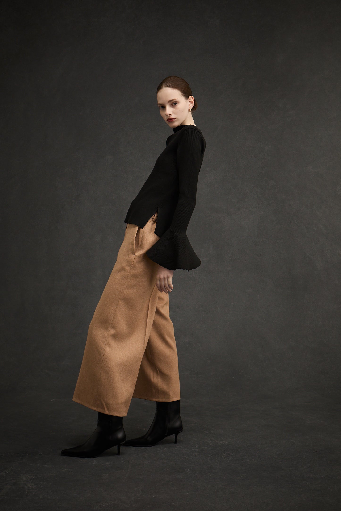 <予約販売> Herringbone Gaucho Pants