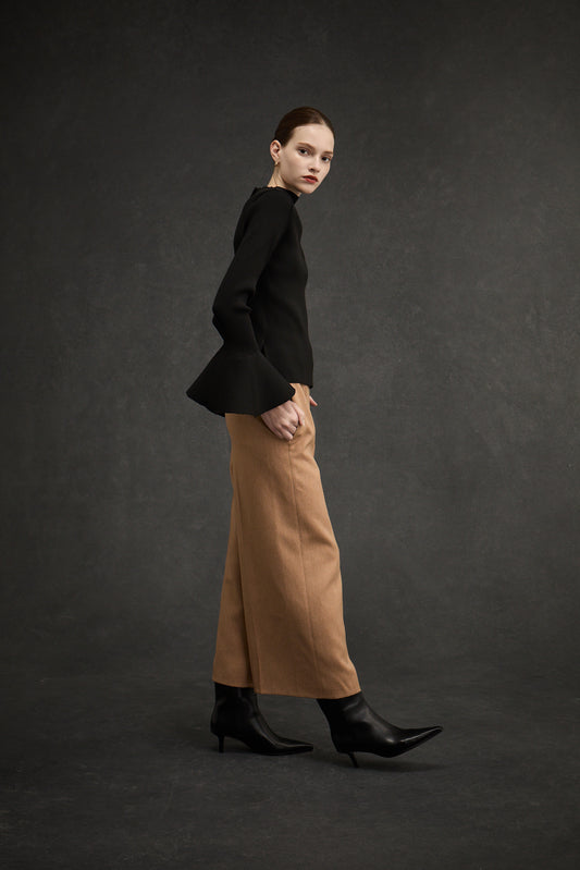 <予約販売> Herringbone Gaucho Pants